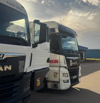 transporte de contenedores