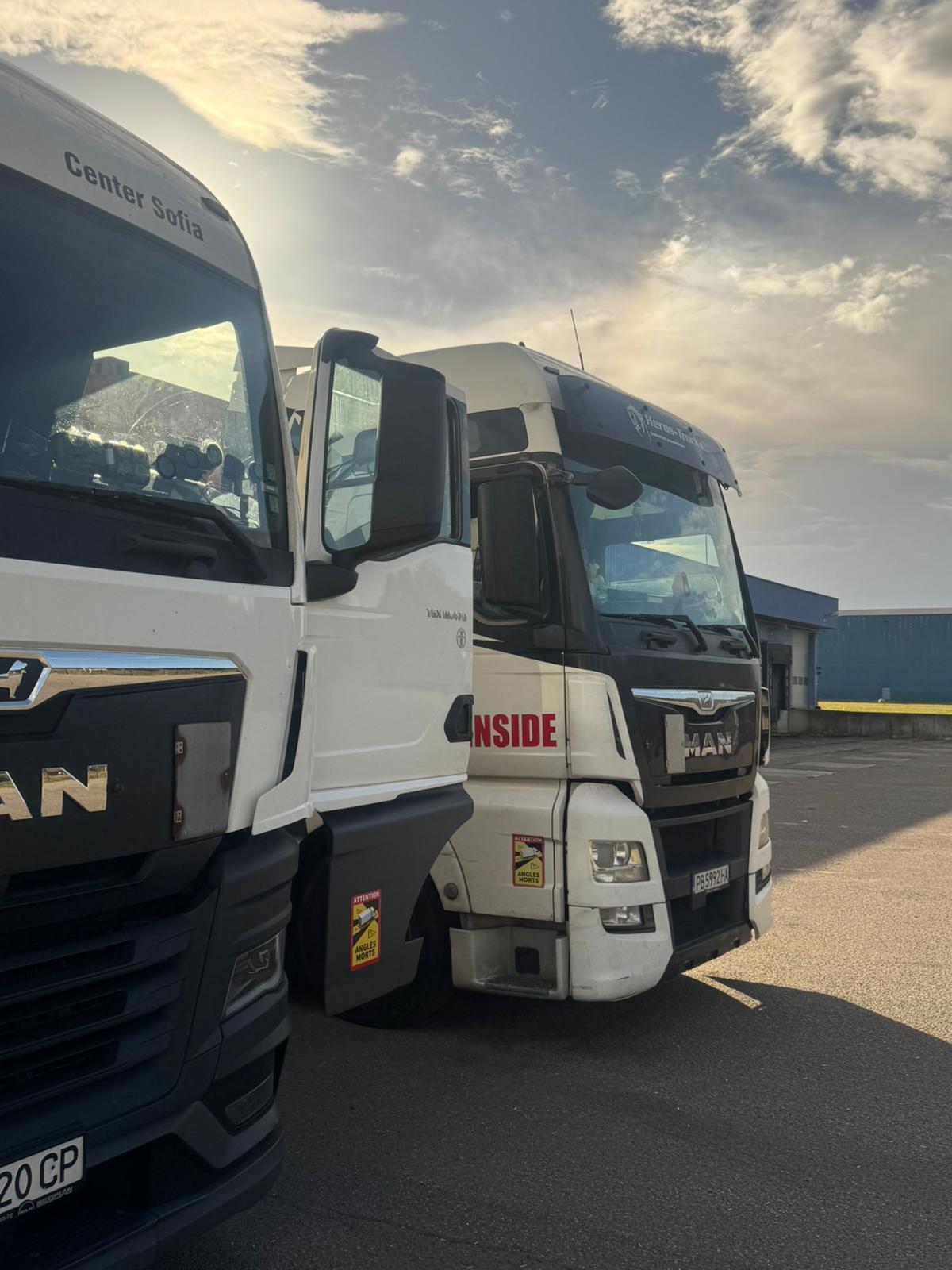 transporte de contenedores