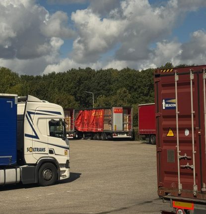 transporte de contenedores