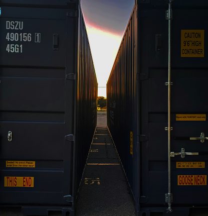 transporte de contenedores